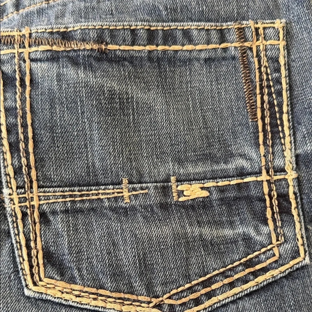 Ariat M4 Low Rise Boundary Mens 38/36 Jeans 100% Cotton